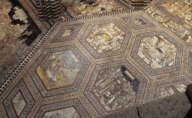 Los pisos de la Catedral 