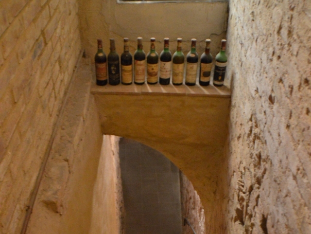  En las bodegas 