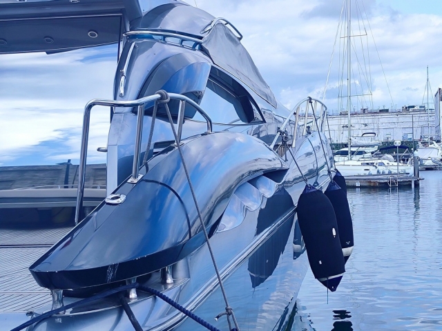  Barcos de lujo 