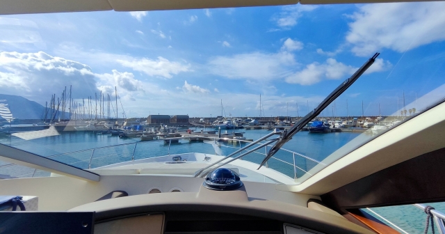 Vista desde los barcos 