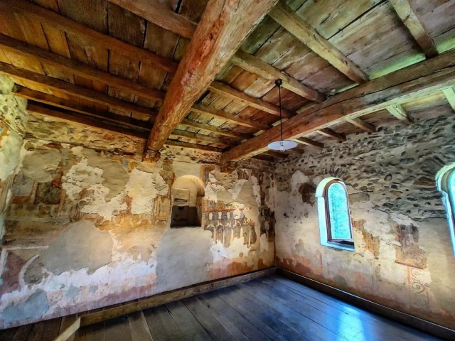  El interior del Monasterio 