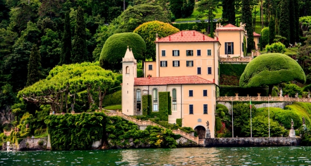 Villa en el Lago de Como 