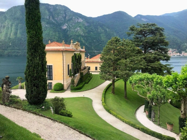  Dirección Villa del Balbianello 