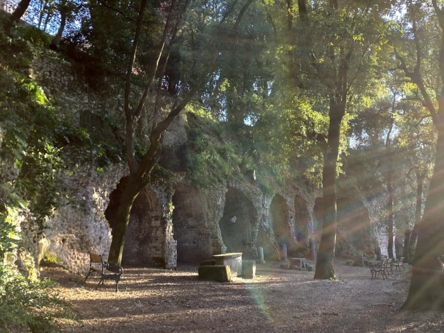  El parque de la villa 