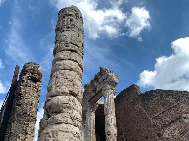  Restos arqueológicos romanos 