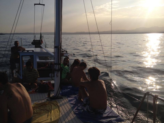 Pbaños al atardecer 