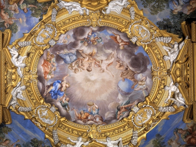  Frescos en los techos 