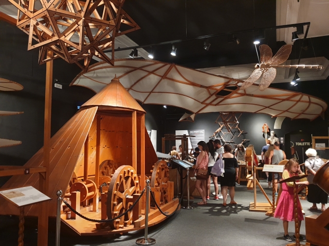  El interior del museo 