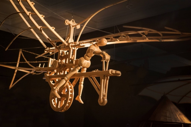  Prototipo del hombre volador 
