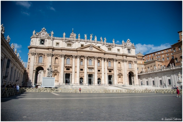  Basílica en la Ciudad del Vaticano 