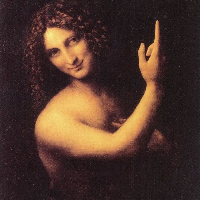 Pintura de Leonardo 