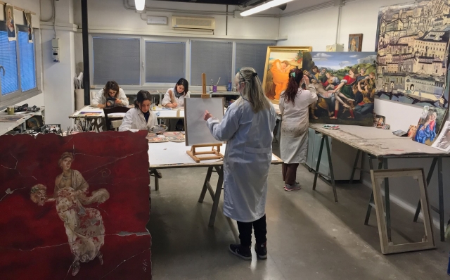  Laboratorio en el museo 