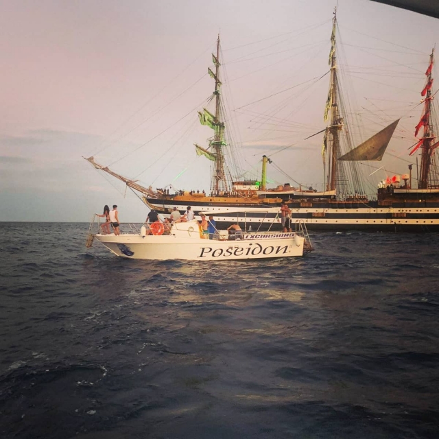  Excursión en barco 