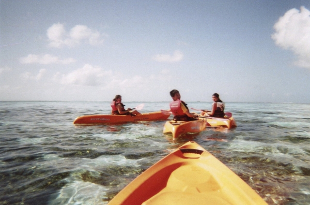  Kayak con amigos 
