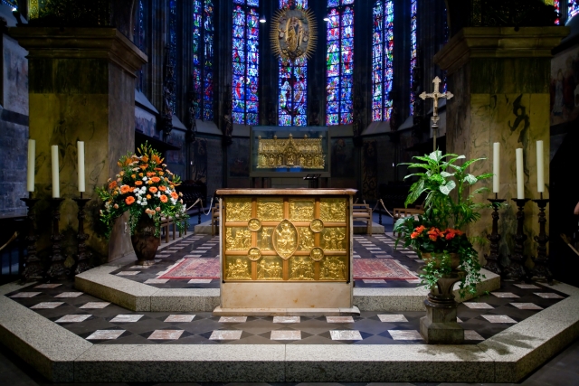  Retablo Dorado 