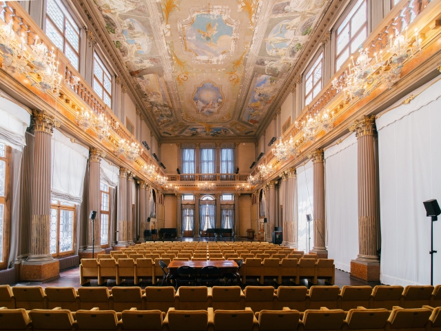  Sala de conciertos 
