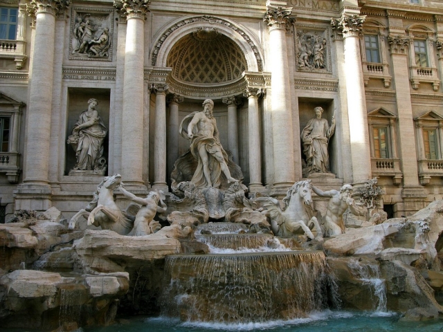  Fontana di Trevi 