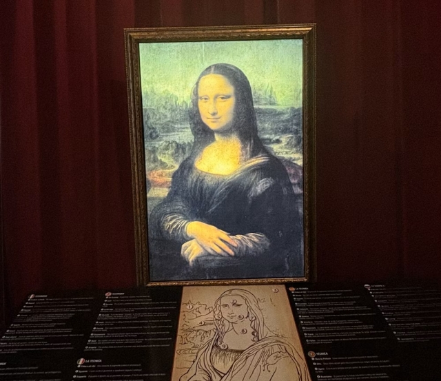  Análisis de la Mona Lisa 