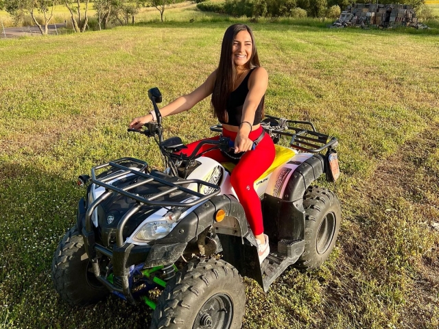  Guías un cuatrimoto de dos salas en Gusaila 