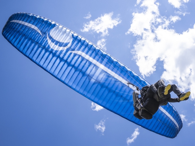  Vuele en parapente en los dolomitas Brenta -999: las mejores vistas durante un vuelo para parapente 