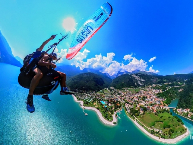 Paganella Outdoor Emotions Parapendio