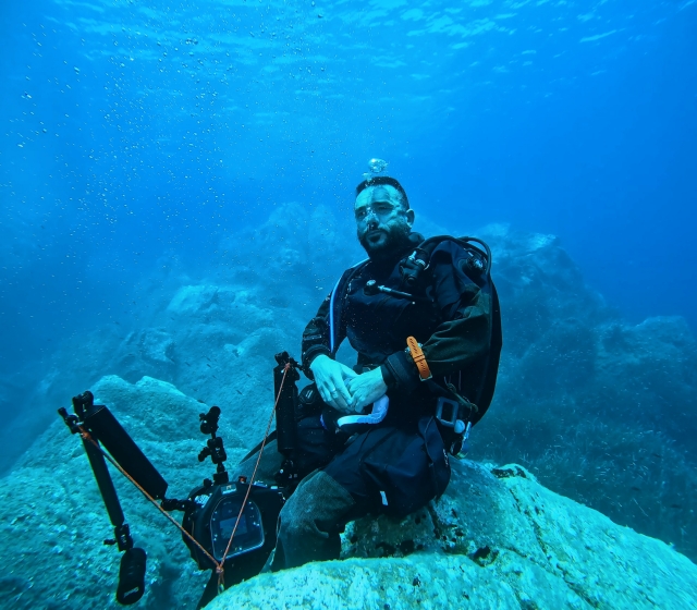 Experiencia submarina en el sur de la costa sardiniana 