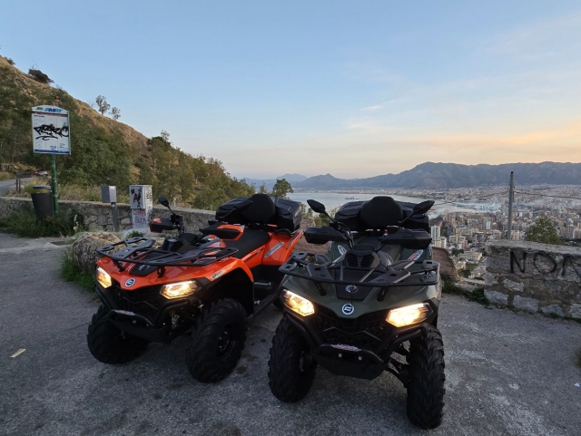  Rutas en Cuatrimoto hacia Monte Pellegrino 
