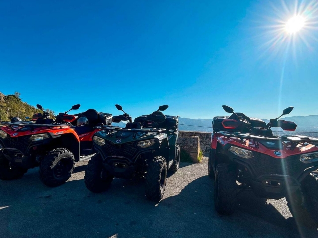 Live una aventura en Cuatrimoto en Palermo 