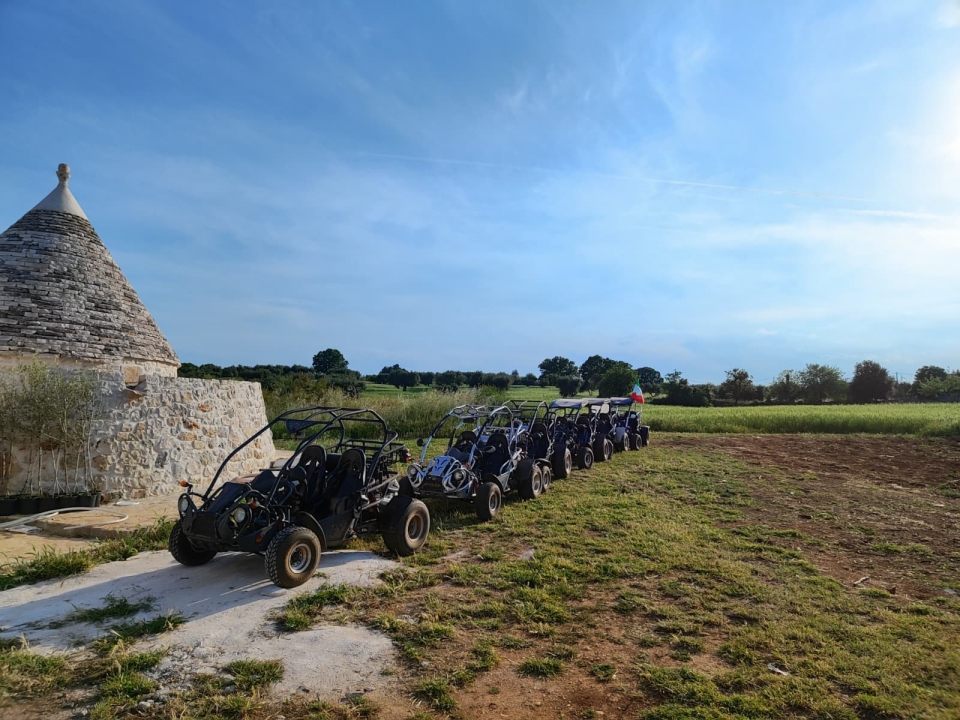  Tiempo de descanso para visitar los trulli 