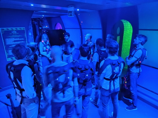 Briefing inicial con el equipo 