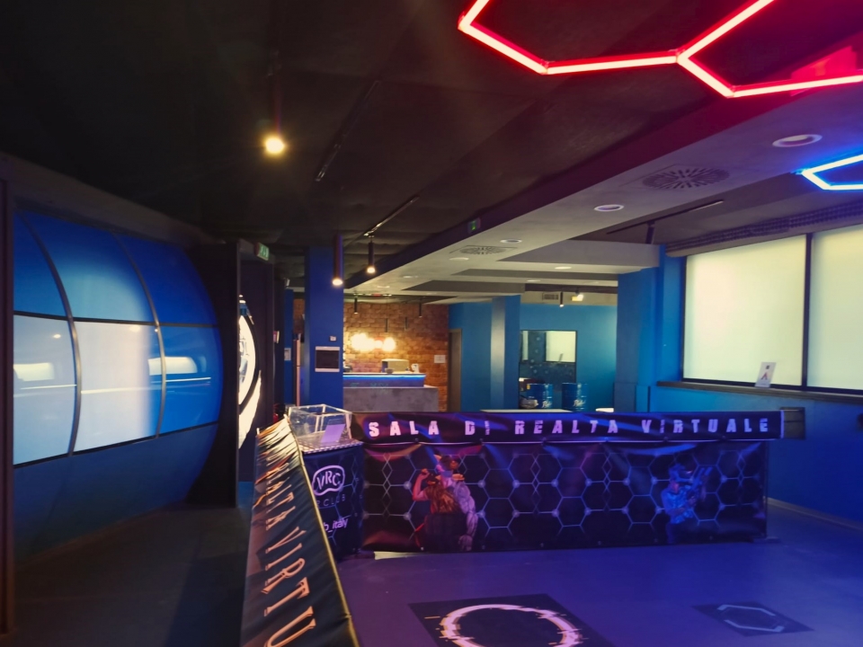  Sala de realidad virtual 