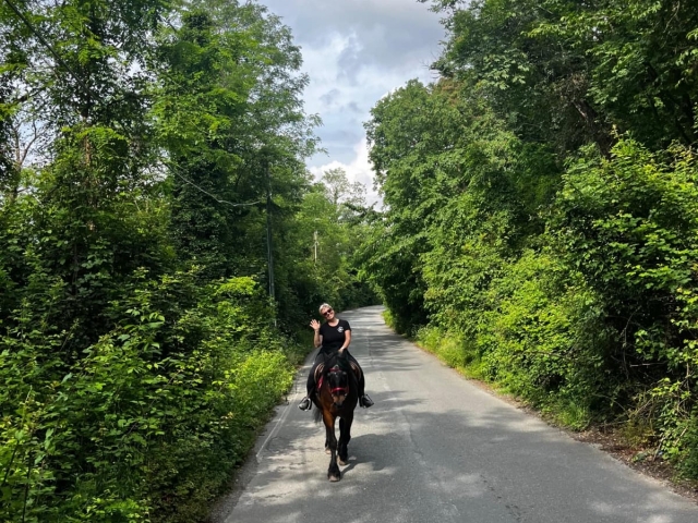  Paseo por la naturaleza genovesa 