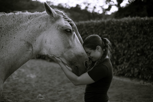 La relación jinete-caballo está cerca de nuestros corazones 
