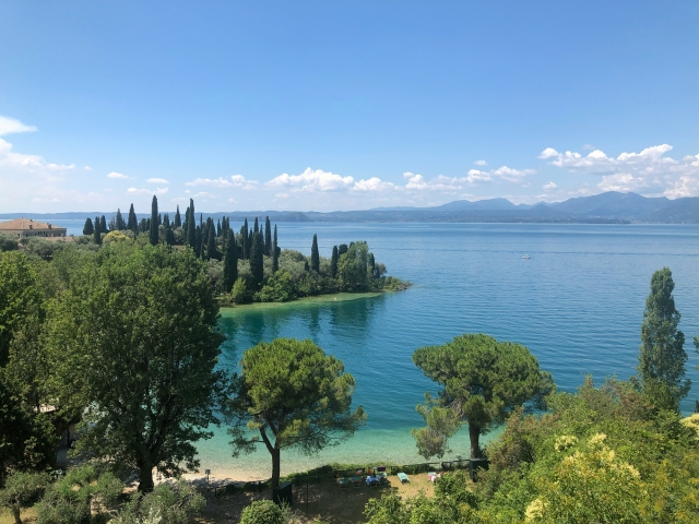  Vista del Lago de Garda