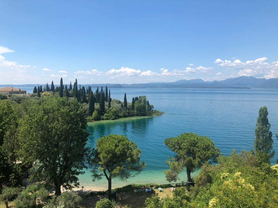  Vista del Lago de Garda