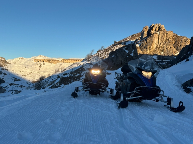  Entre las montañas de los Alpes Marítimos 