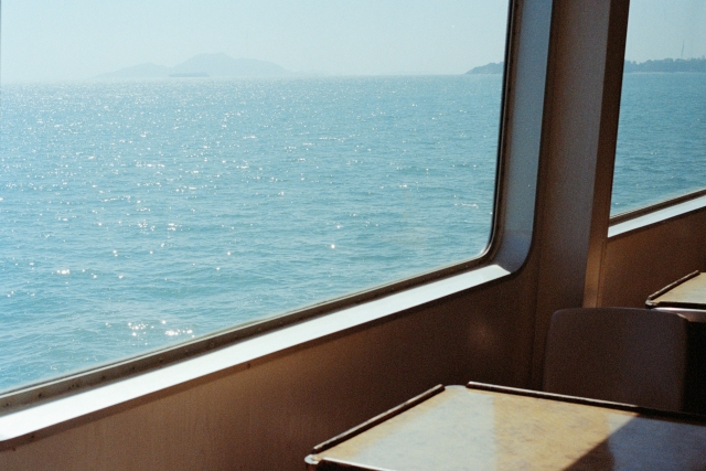 Sobre las aguas del lago de Garda 