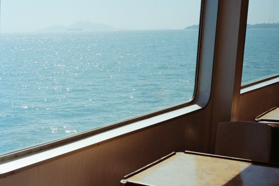 Sobre las aguas del lago de Garda 