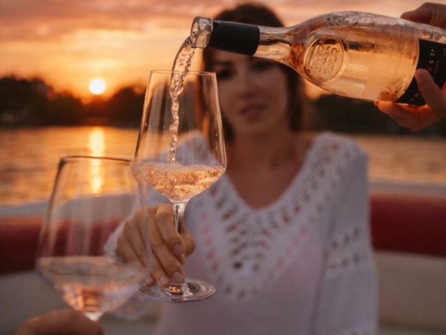  Aperitivo al atardecer