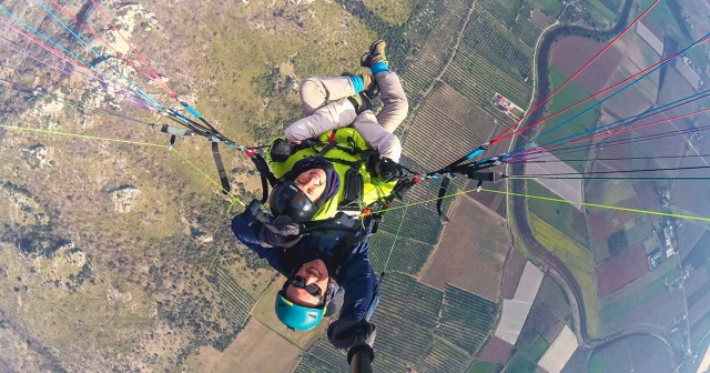 Actividades en parapente 