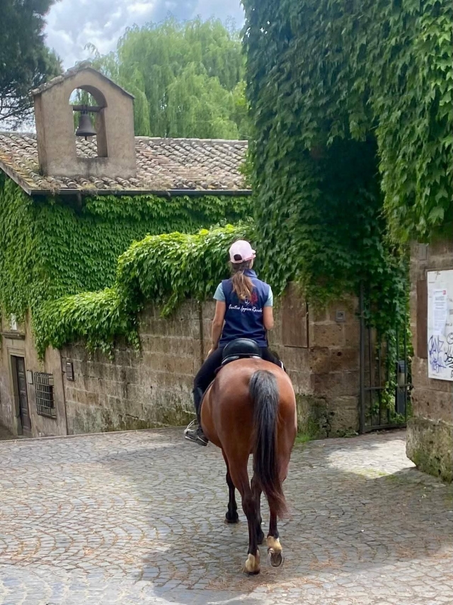 En el parque natural 