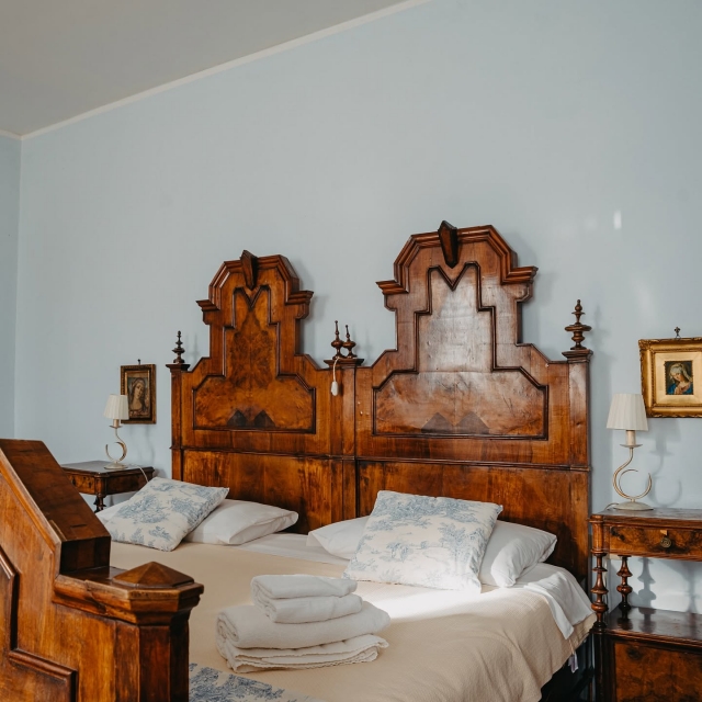  Una de las muchas habitaciones 