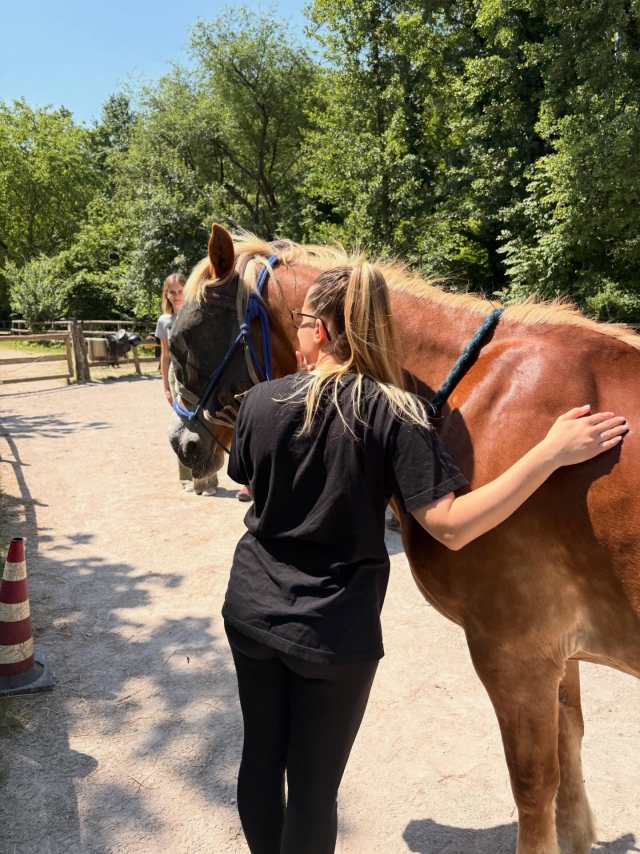  Estudiante y caballo 
