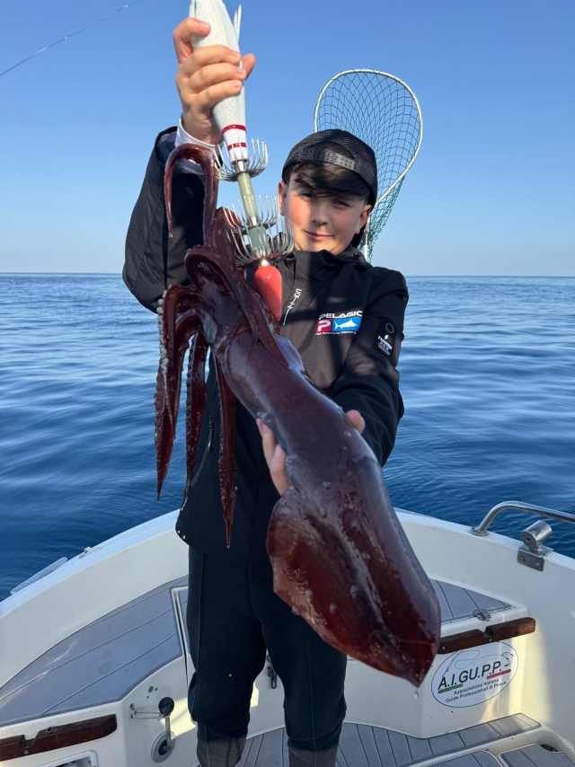  Experiencia de pesca en Nápoles 
