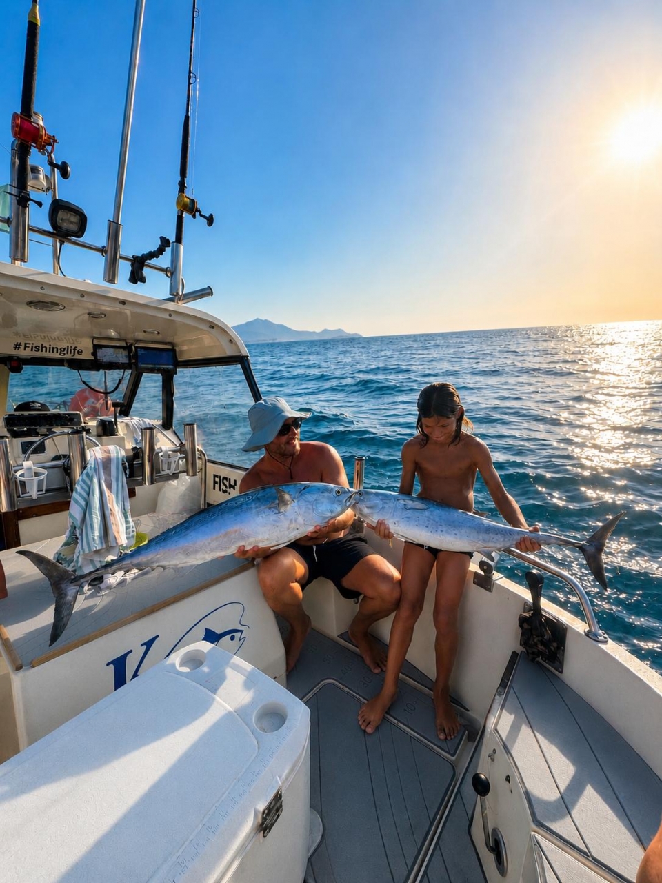  Día de pesca en el Golfo de Nápoles 