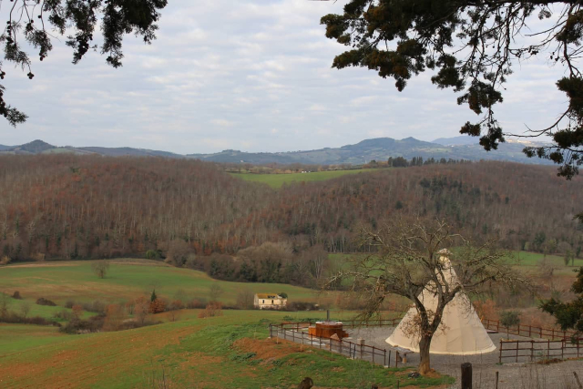 Glamping il Sole