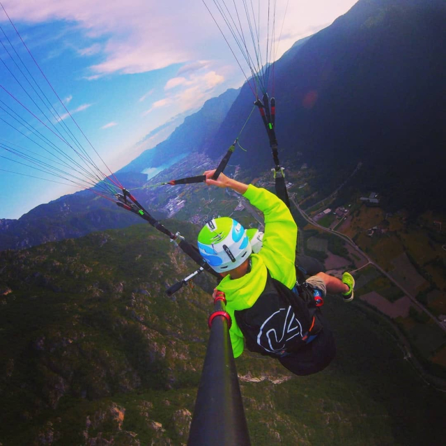  Vuelos en parapente acrobático en Pinzolo