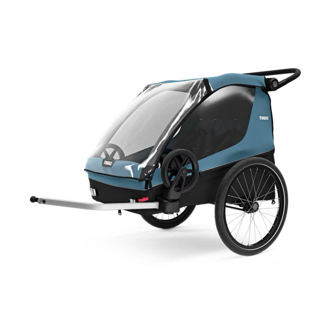  El carrito Thule para dos niños
