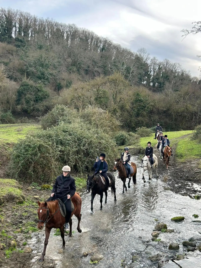  Descubre Lacio a caballo 