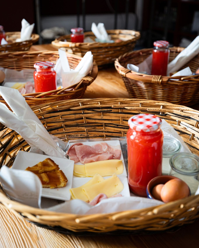  La cesta del desayuno